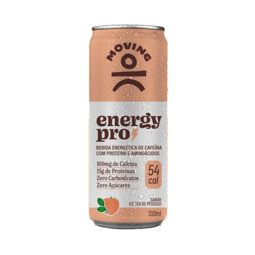 Kit 6 Bebidas Energéticas Proteica - Moving Energy Pro 310ml - MOVING