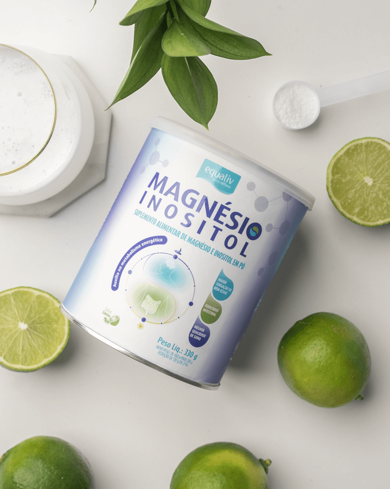 Magnésio Inositol - EQUALIV