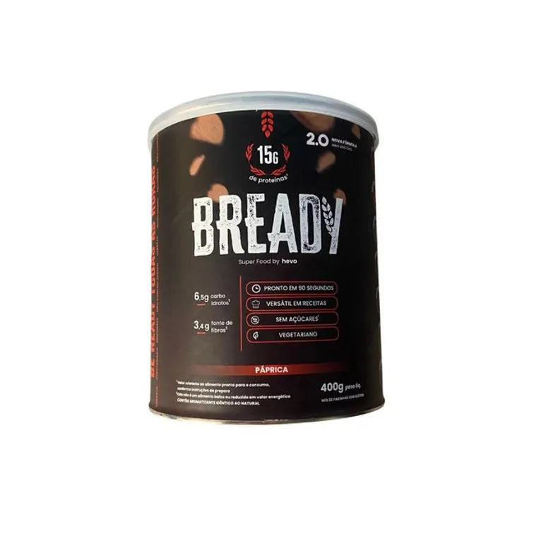 Bready 2.0 - Pão Proteico Low Carb - Receitas e 15g de Proteínas