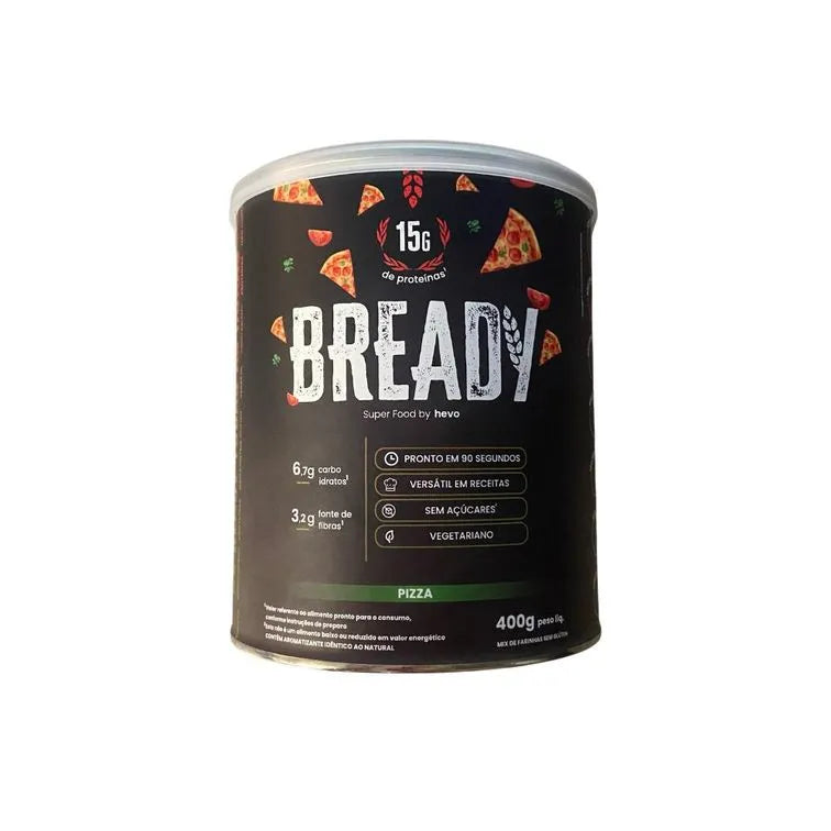 Bready 2.0 - Pão Proteico Low Carb - Receitas e 15g de Proteínas