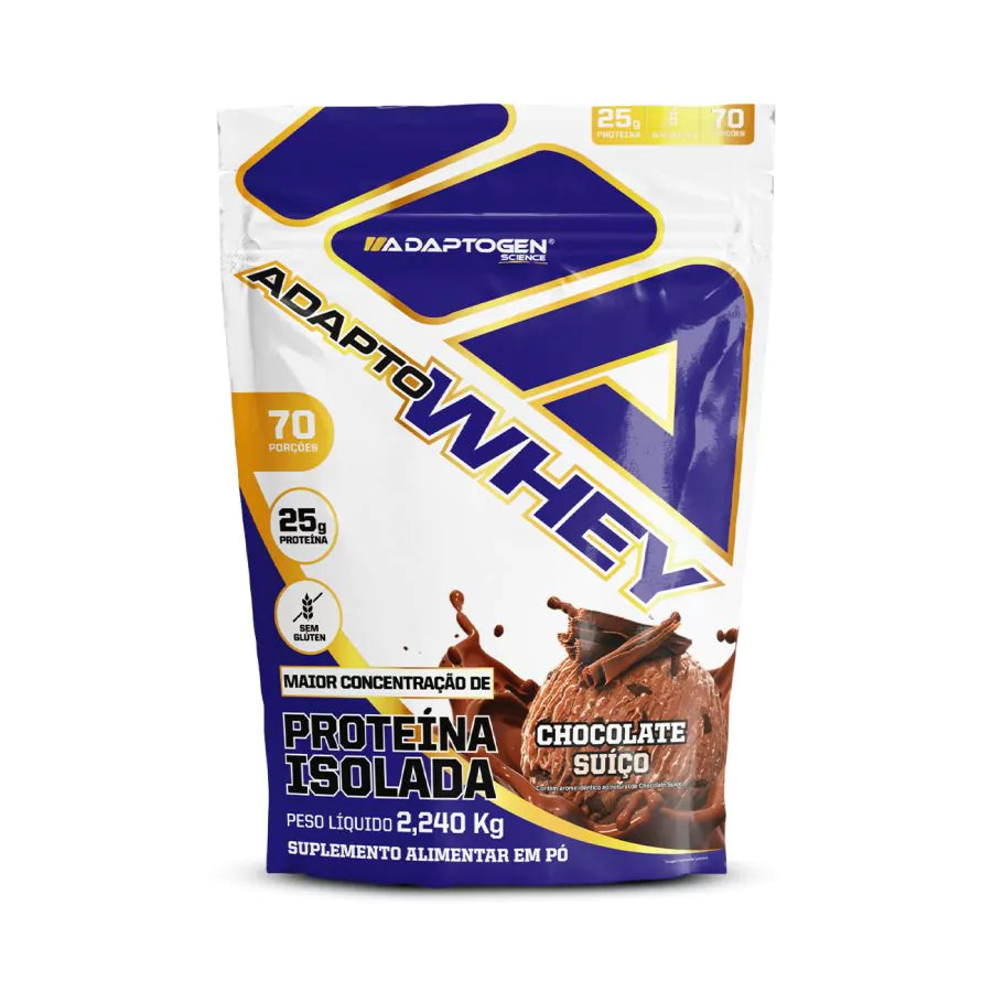 Adapto Whey Cookies e Cream Refil 2240g