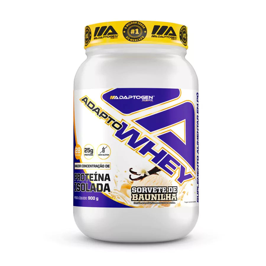 Adapto Whey 3W 900g