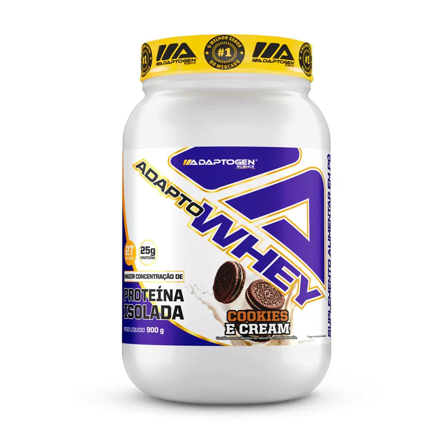 Adapto Whey 3W 900g