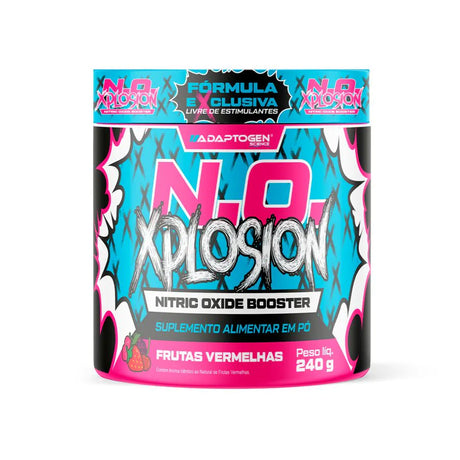 Pré Treino - N.O Xplosion - Adaptogen - HOTBODY