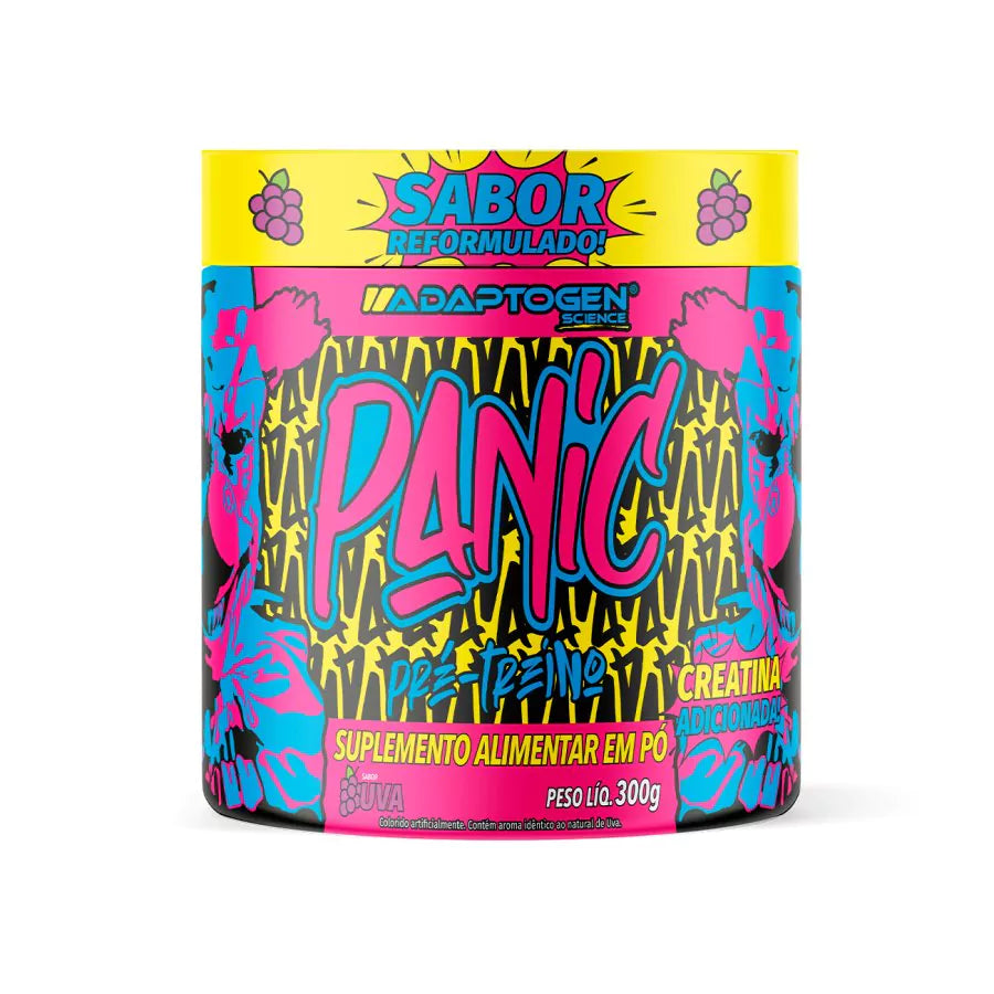 Panic Pré-Workout 300g