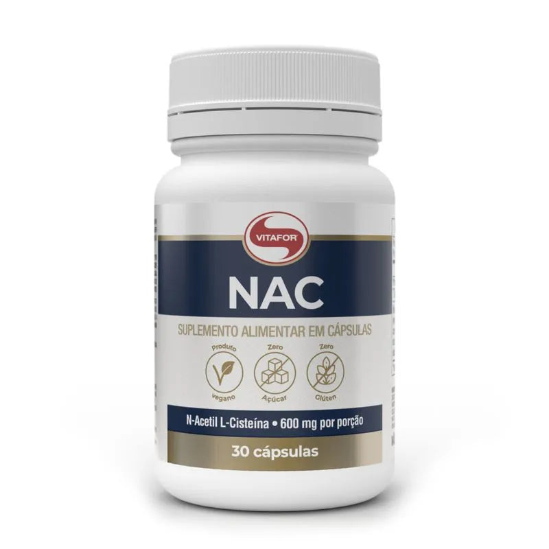 Aminoácido - NAC - Vitafor