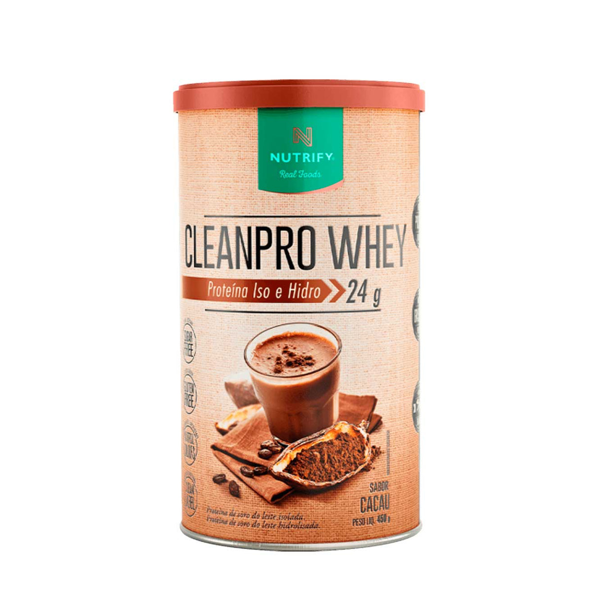 Whey Protein - CleanPro Whey - Nutrify