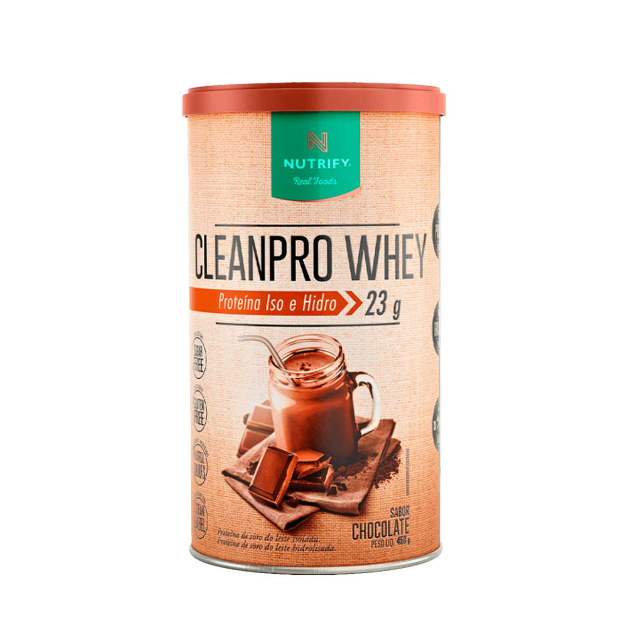 Whey Protein - CleanPro Whey - Nutrify