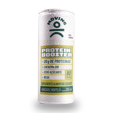 Kit 6 Bebidas Proteicas - Moving Protein Booster 310ml - MOVING - HOTBODY