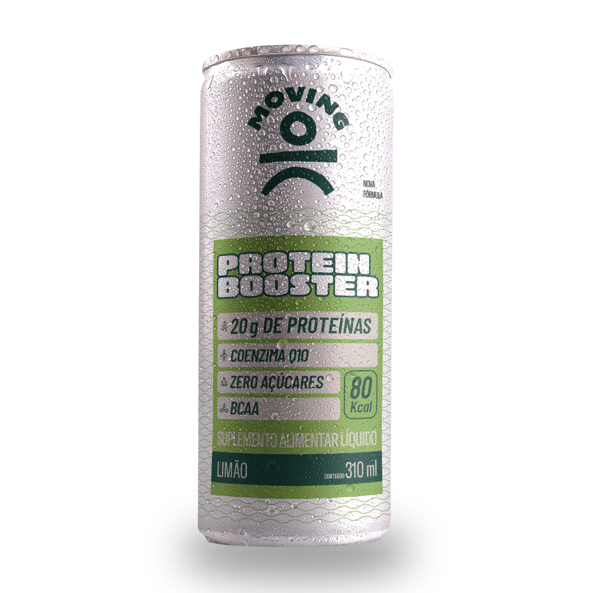Kit 6 Bebidas Proteicas - Moving Protein Booster 310ml - MOVING - HOTBODY