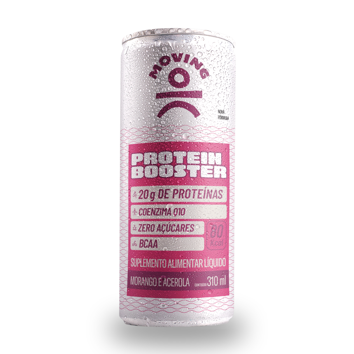 Kit 6 Bebidas Proteicas - Moving Protein Booster 310ml - MOVING - HOTBODY
