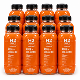 KIT 12X - H2PRO ÁGUA + COLÁGENO 350ML - NOBRAND