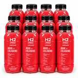 KIT 12X - H2PRO ÁGUA + COLÁGENO 350ML - NOBRAND