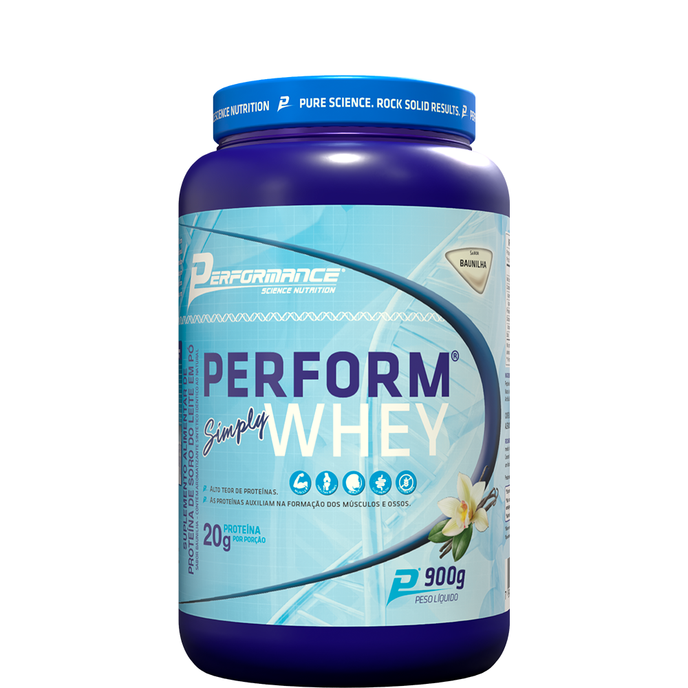 Whey Protein - PERFORM Simply Whey - Performance Nutrition - HOTBODY