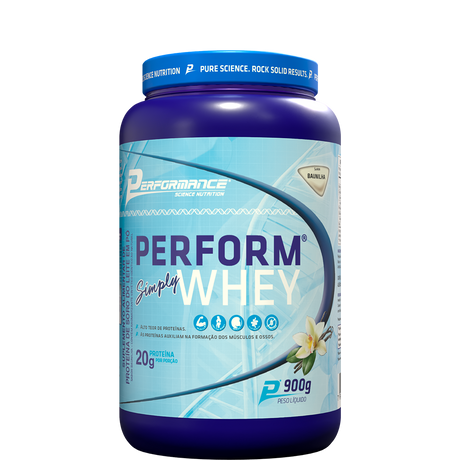 Whey Protein - PERFORM Simply Whey - Performance Nutrition - HOTBODY