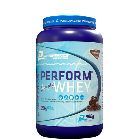 Whey Protein - PERFORM Simply Whey - Performance Nutrition - HOTBODY
