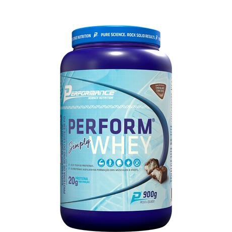 Whey Protein - PERFORM Simply Whey - Performance Nutrition - HOTBODY