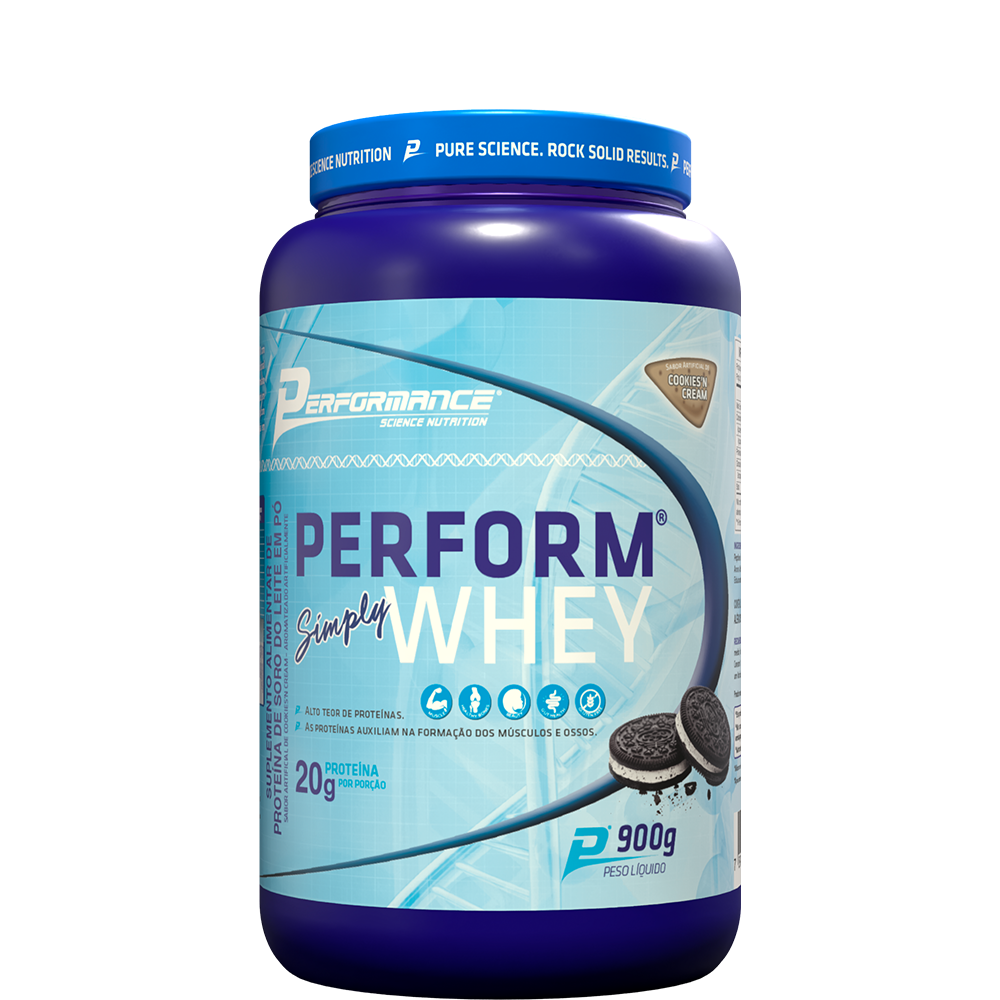 Whey Protein - PERFORM Simply Whey - Performance Nutrition - HOTBODY