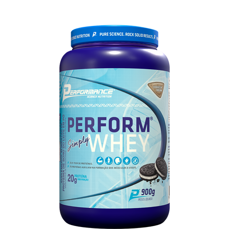 Whey Protein - PERFORM Simply Whey - Performance Nutrition - HOTBODY