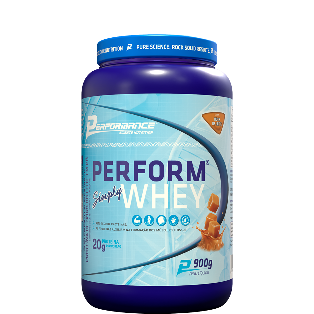 Whey Protein - PERFORM Simply Whey - Performance Nutrition - HOTBODY