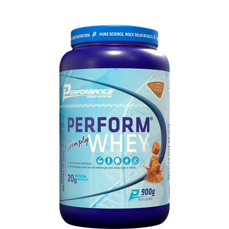 Whey Protein - PERFORM Simply Whey - Performance Nutrition - HOTBODY