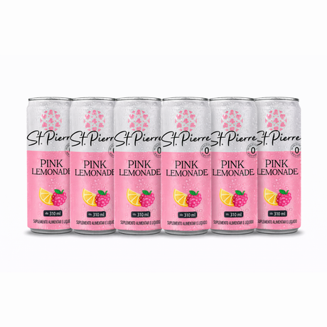 Kit 6 Bebidas Refrigerantes Zero Açúcar 310ml - St. Pierre - HOTBODY