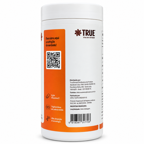 True Source - Vitamina C Lipossomal C/ 180 Caps - HOTBODY