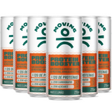 Kit 6 Bebidas Proteicas - Moving Protein Booster 270ml - MOVING