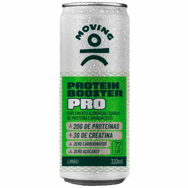 Kit 6 Bebidas Proteicas - Moving Protein Booster PRO 310ml - MOVING ...
