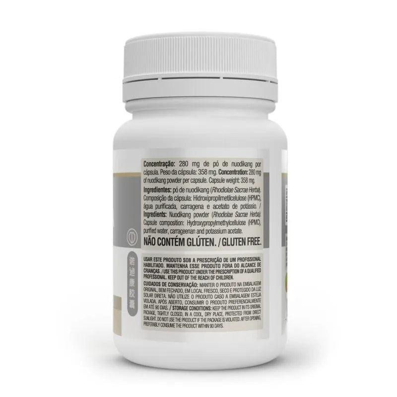 Rhodiola - 60 cápsulas - VITAFOR