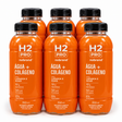 KIT 6x - H2PRO ÁGUA + COLÁGENO 350ML - NOBRAND - HOTBODY