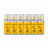 Kit 6 Bebidas Refrigerantes Zero Açúcar 310ml - St. Pierre - HOTBODY