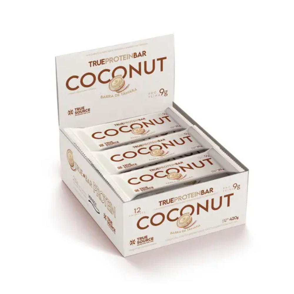 Barra de Proteína - True Protein Bar - True Source