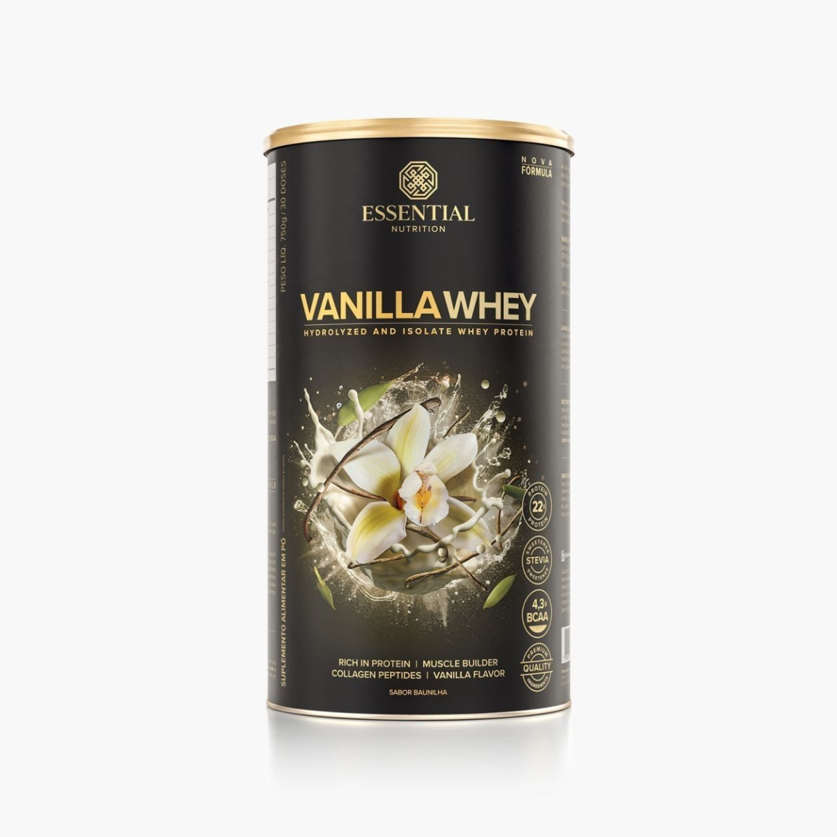 Whey Protein - Whey Hidrolisado e Isolado - Essential Nutrition - HOTBODY