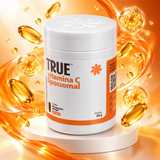 True Source - Vitamina C Lipossomal 60 Caps - HOTBODY