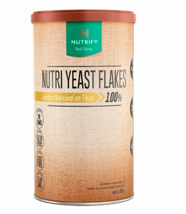 NUTRI YEAST FLAKES 300G - NUTRIFY