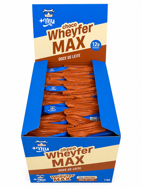 Choco Wheyfer Max 1KG - HOTBODY
