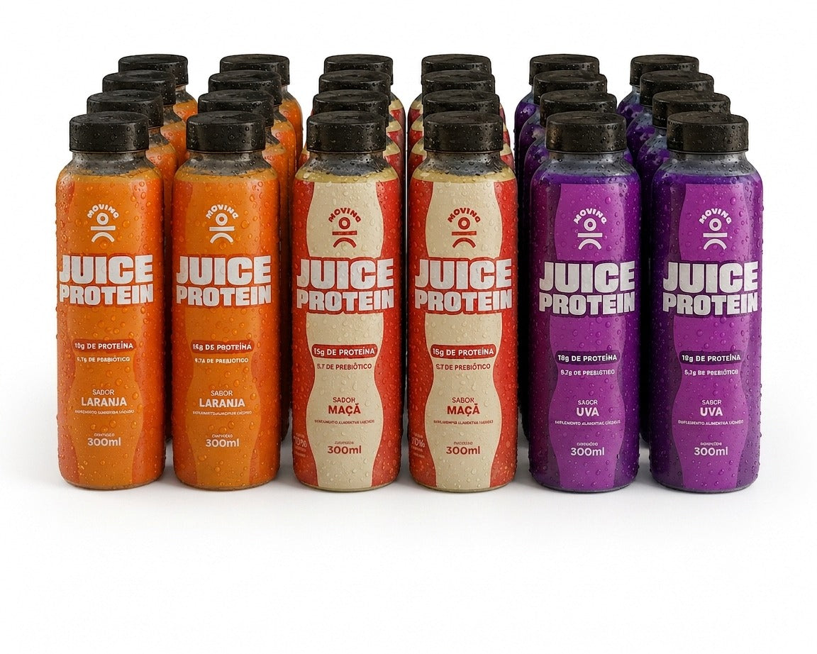 Juice Protein 300ml - Pack Com 24 Unidades - Moving