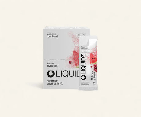 Eletrólitos Zero Açúcares - Display com 14 sachês - Liquidz - HOTBODY