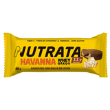 Barra de Proteína - Whey Grego Bar Havanna - Display 12un - Nutrata