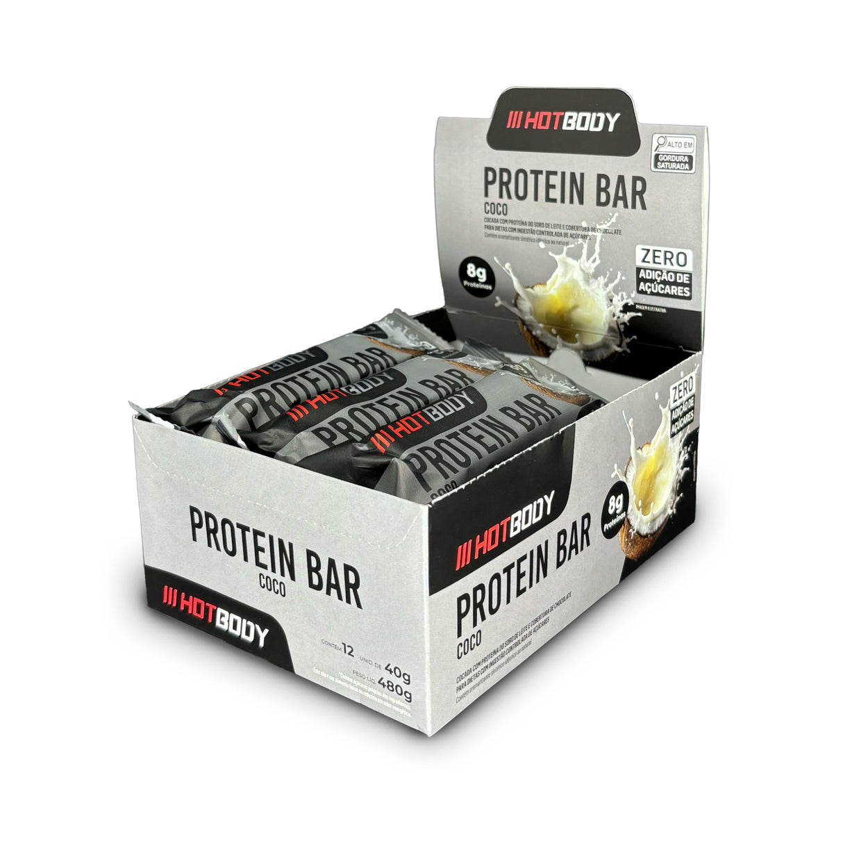 Barra de Proteína - Protein Bar Wafer - HOTBODY