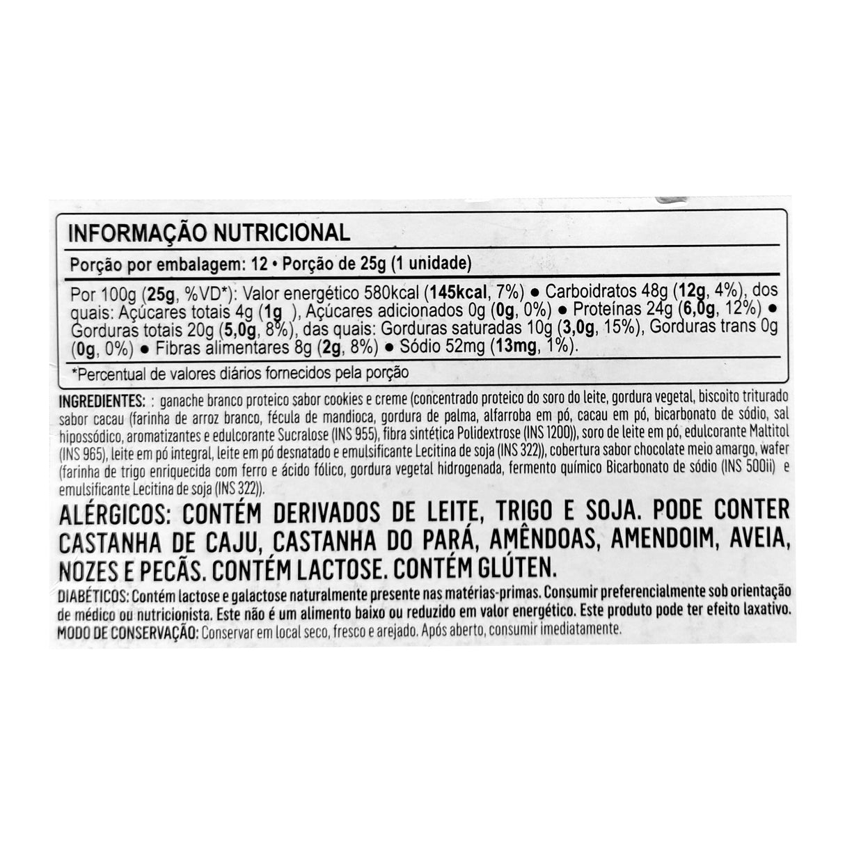 Barra de Proteína - Protein Bar Wafer - HOTBODY