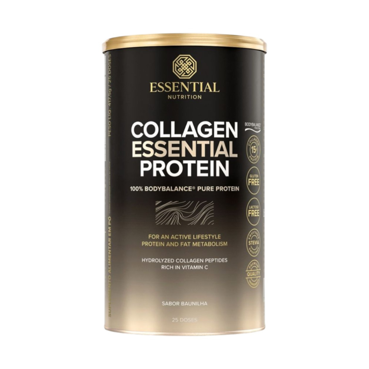 Colágeno - Collagen Essential Protein - Essential Nutrition - HOTBODY