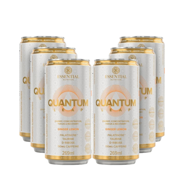 Bebida Funcional - Kit 6 Quantum Leap - Essential Nutrition - HOTBODY