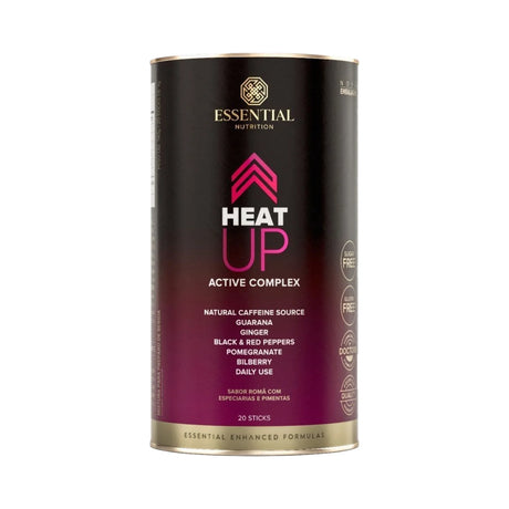 Blend de Especiarias - Heat Up - Essential Nutrition - HOTBODY