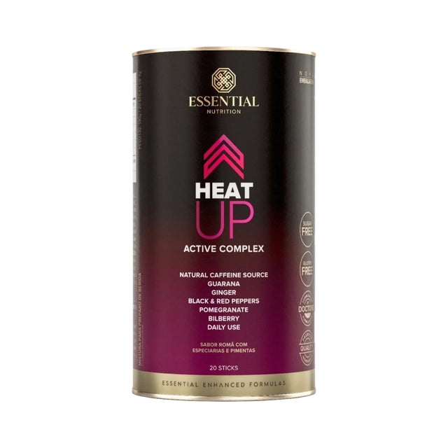 Blend de Especiarias - Heat Up - Essential Nutrition - HOTBODY