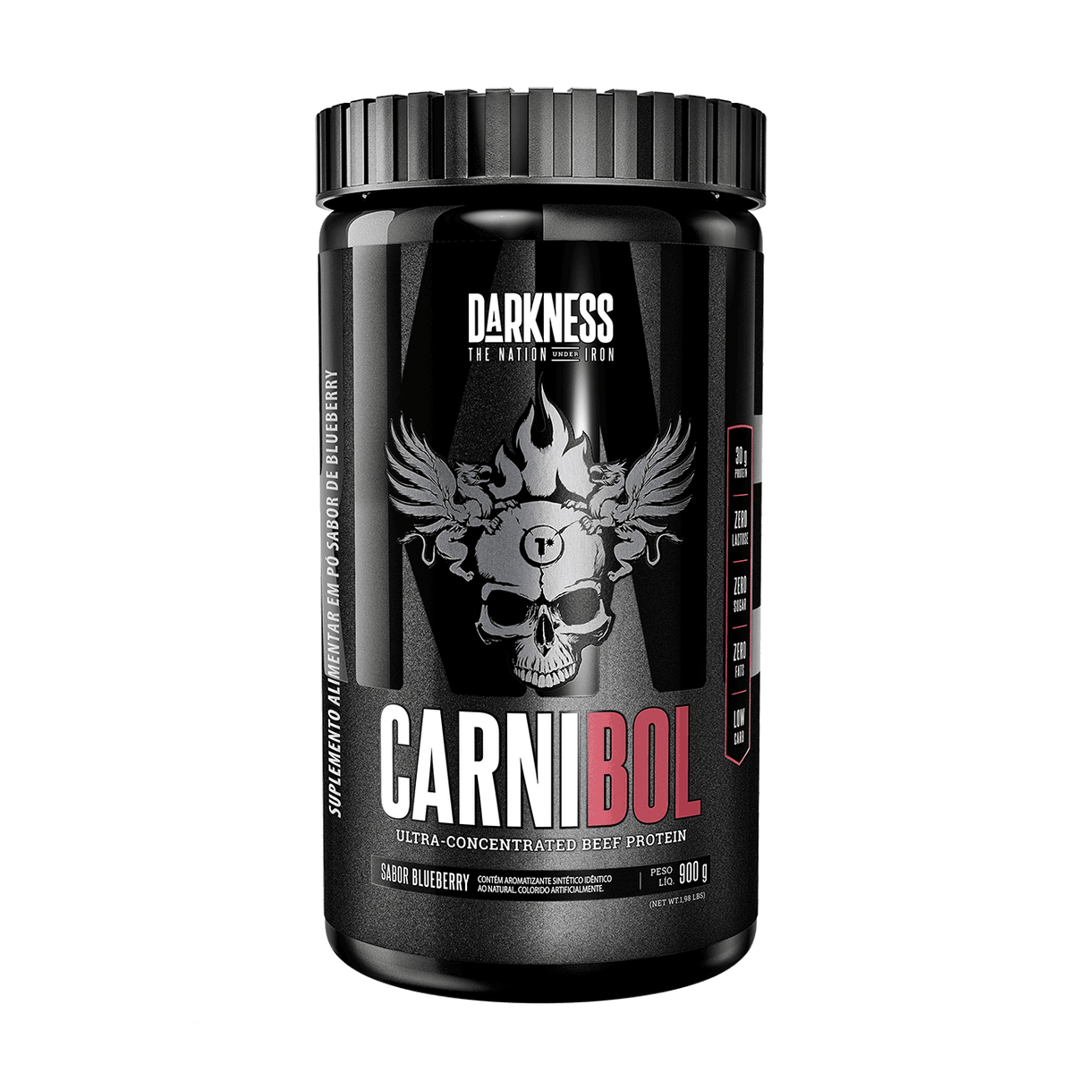 Proteína de Carne - Carnibol - Darkness