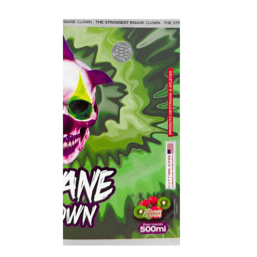 Pré Treino Líquido - Insane Clown 500mL - Demons Lab