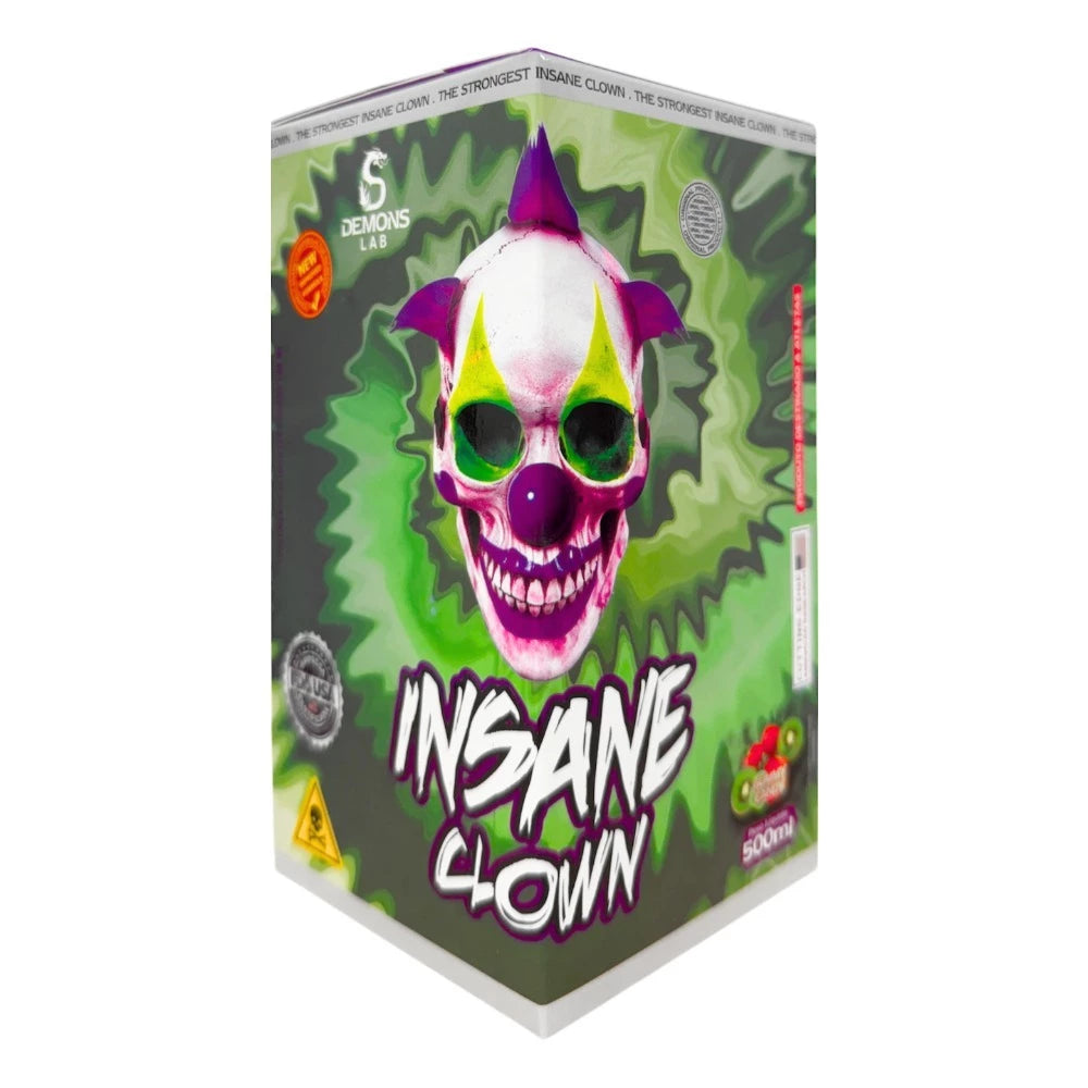 Pré Treino Líquido - Insane Clown 500mL - Demons Lab