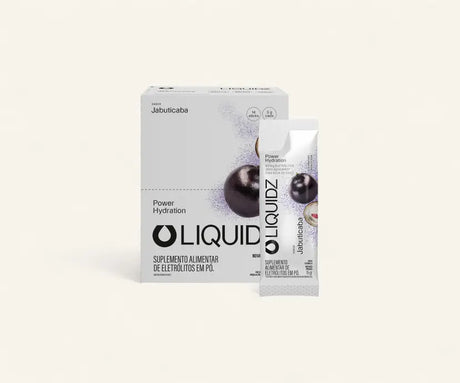Eletrólitos Zero Açúcares - Display com 14 sachês - Liquidz - HOTBODY